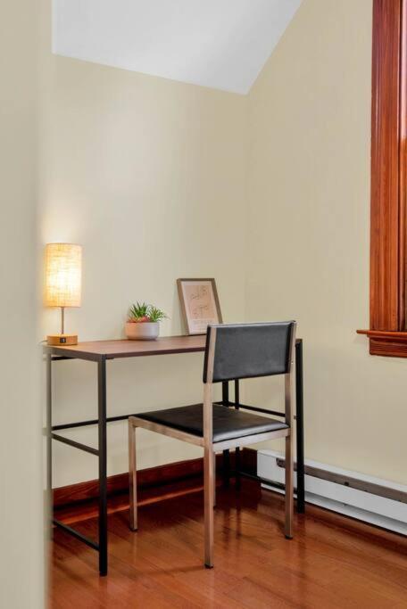 Апартаменты Golden Gem In Heart Of East Rock Quiet 3Br Near Dt And Yale Нью-Хейвен Экстерьер фото